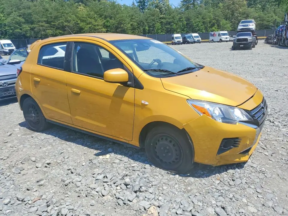 2021 MITSUBISHI MIRAGE ES  