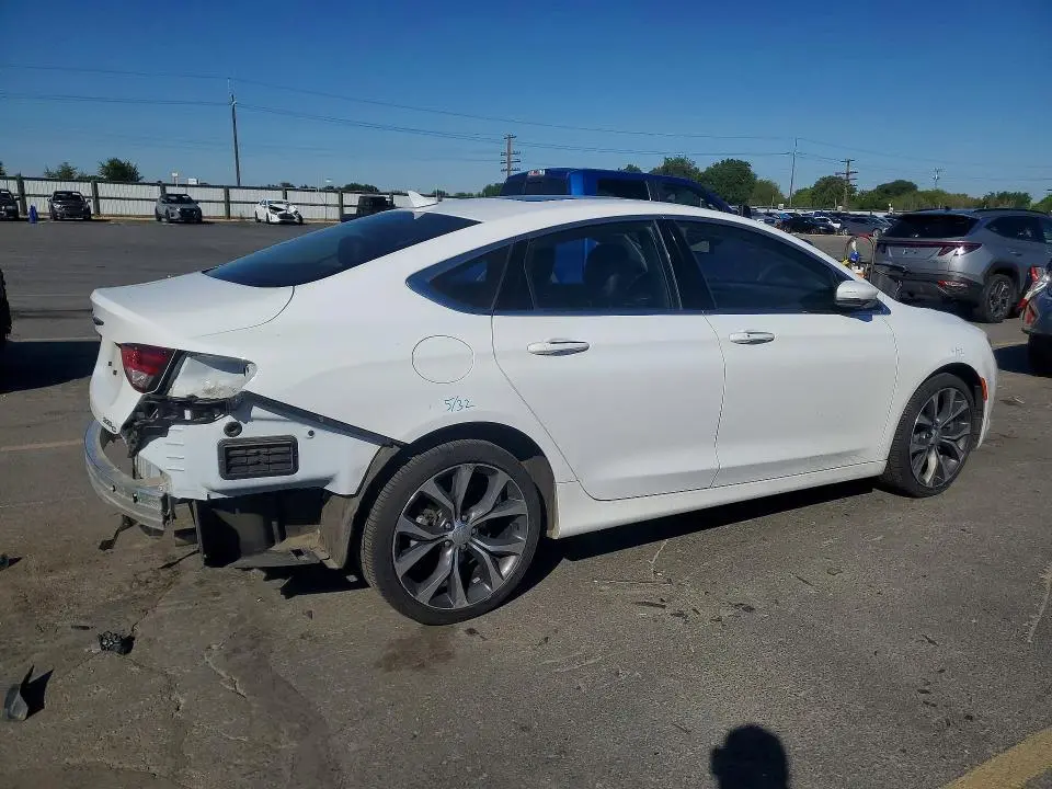 2016 CHRYSLER 200 C  