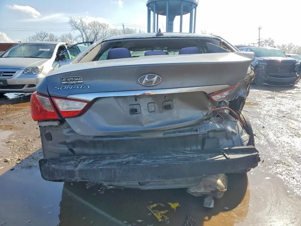 2012 HYUNDAI SONATA   