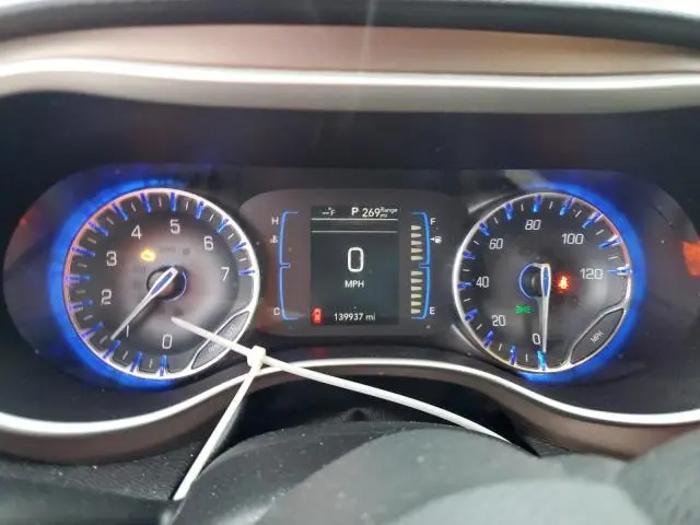 2017 CHRYSLER PACIFICA TOURING  