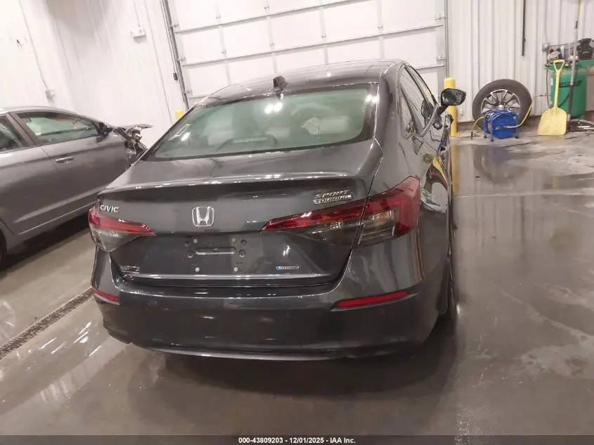 2025 HONDA CIVIC HYBRID SPORT/SPORT TOURING