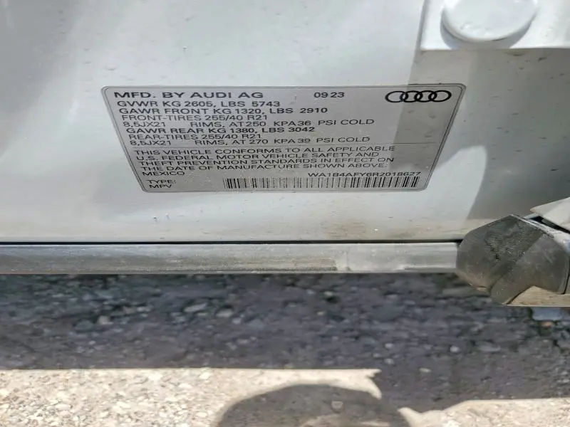2024 AUDI SQ5 PREMIUM PLUS  