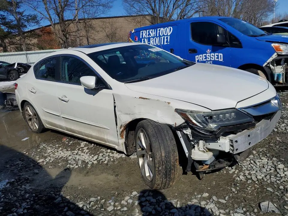 2017 ACURA ILX PREMIUM  