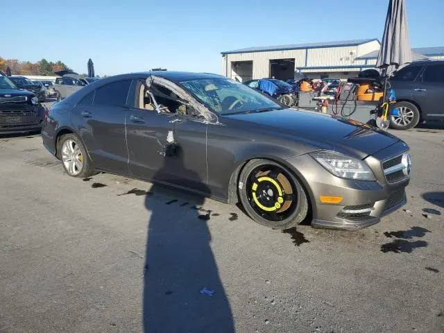 2012 MERCEDES-BENZ CLS 550 4MATIC  