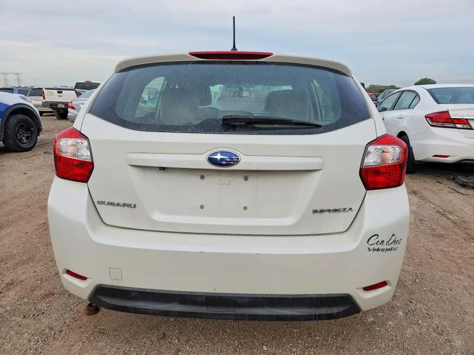 2015 SUBARU IMPREZA   