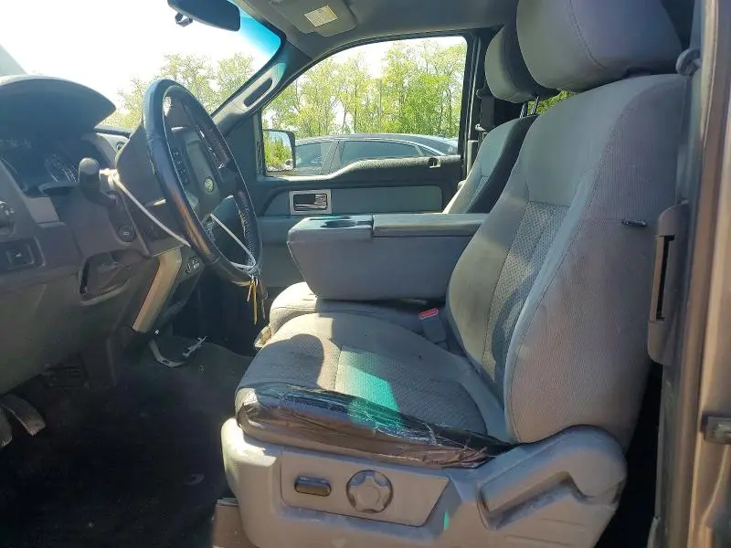 2011 FORD F150 SUPER CAB  