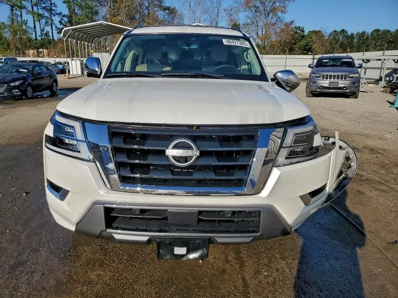 2024 NISSAN ARMADA PLATINUM  