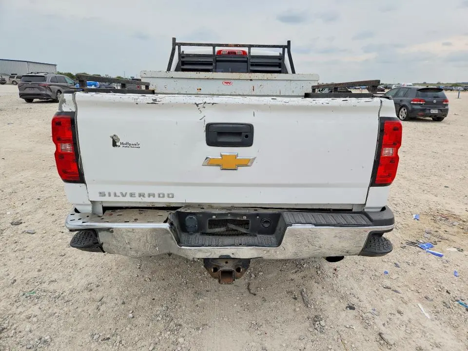 2015 CHEVROLET SILVERADO C2500 HEAVY DUTY  