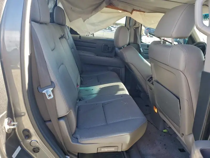 2010 HONDA RIDGELINE RTL  