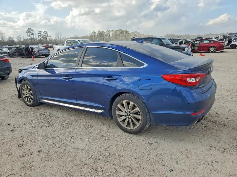 2016 HYUNDAI SONATA SPORT  