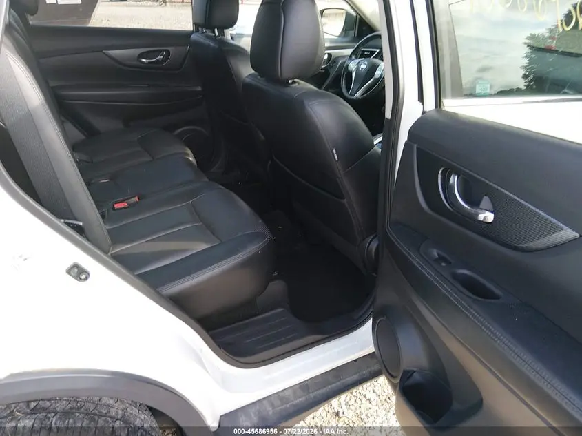 2015 NISSAN ROGUE SL