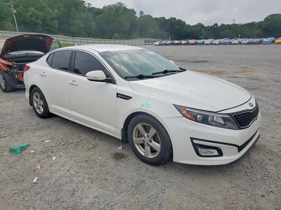 2015 KIA OPTIMA LX  