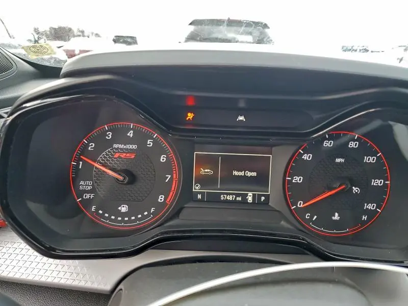 2024 CHEVROLET TRAX 1RS  