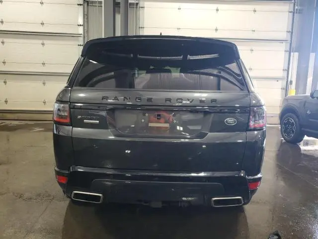 2019 LAND ROVER RANGE ROVER SPORT SUPERCHARGED DYNAMIC  