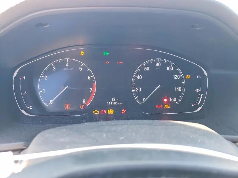 2018 HONDA ACCORD EXL  