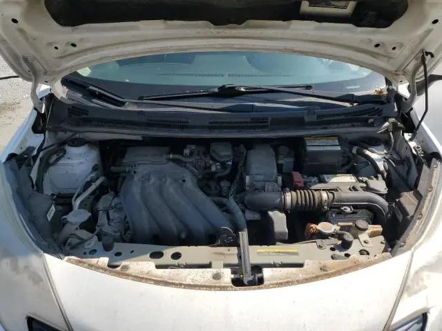 2015 NISSAN VERSA NOTE S  