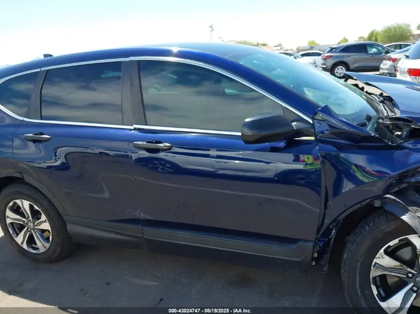 2018 HONDA CR-V LX