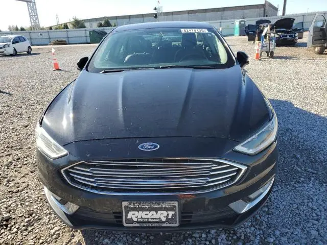 2017 FORD FUSION TITANIUM  