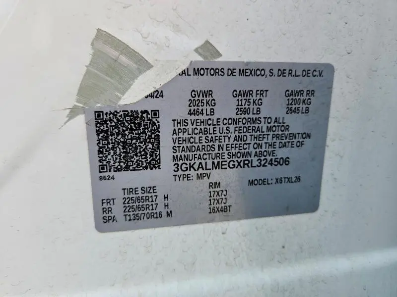 2024 GMC TERRAIN SLE  