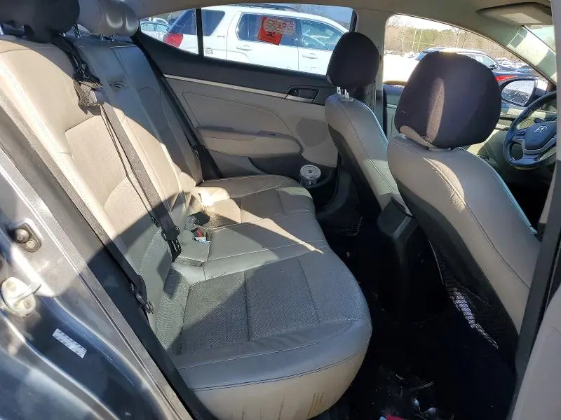 2017 HYUNDAI ELANTRA LIMITED  