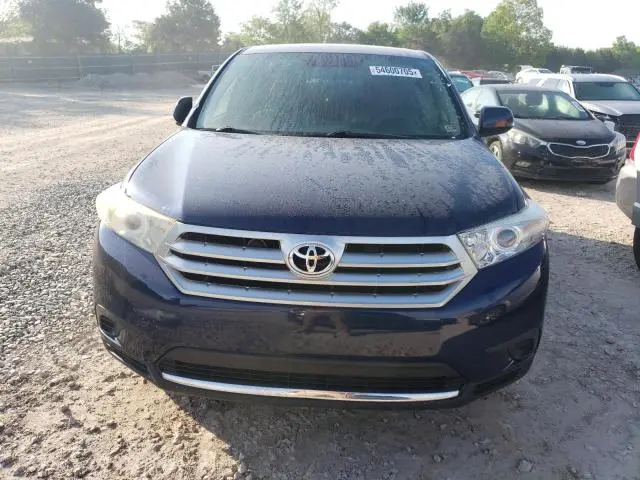 2013 TOYOTA HIGHLANDER BASE  