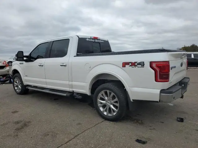 2017 FORD F150 SUPERCREW  