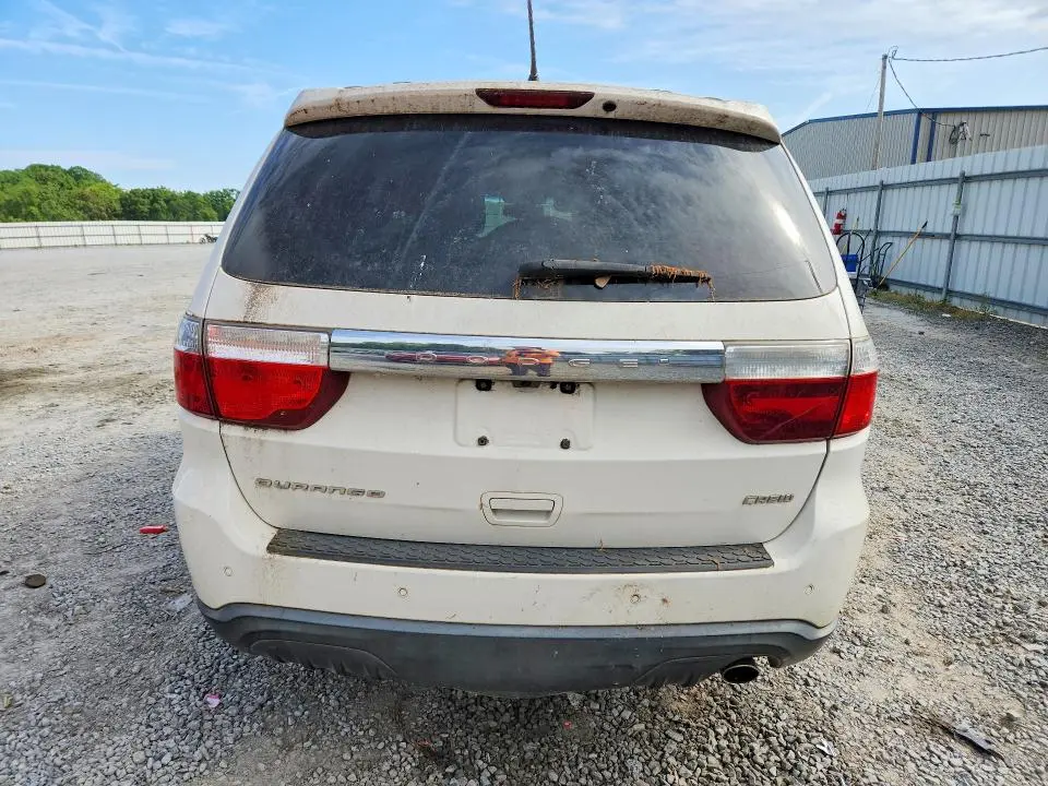 2011 DODGE DURANGO CREW  