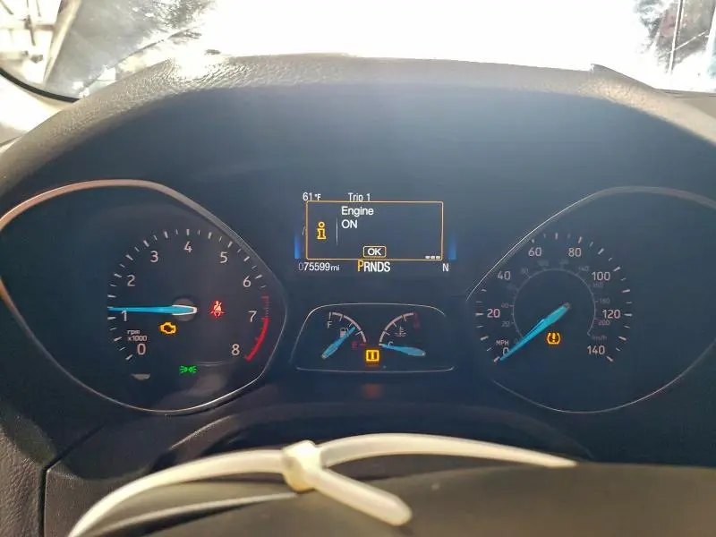 2015 FORD FOCUS TITANIUM  