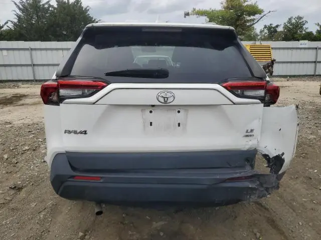 2020 TOYOTA RAV4 LE