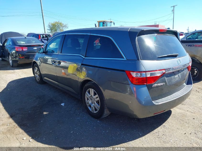 2012 HONDA ODYSSEY LX