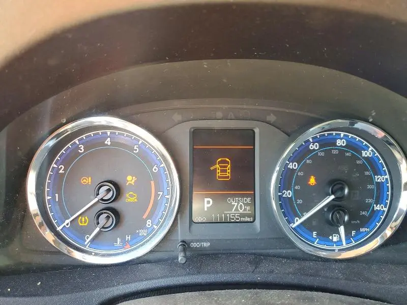 2017 TOYOTA COROLLA LE  