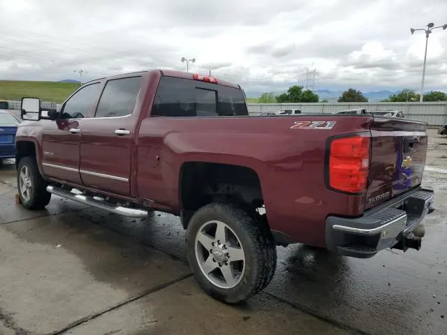2016 CHEVROLET SILVERADO K2500 HEAVY DUTY LTZ  