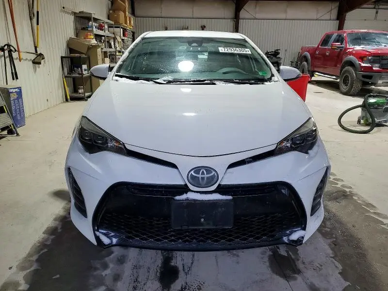 2019 TOYOTA COROLLA   