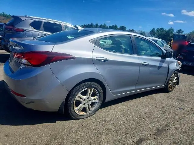 2015 HYUNDAI ELANTRA SE  