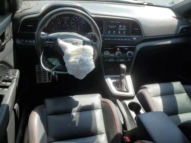 2019 HYUNDAI ELANTRA SPORT  