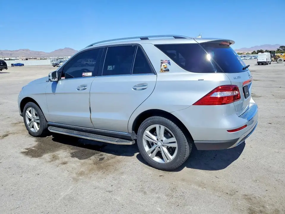 2015 MERCEDES-BENZ ML 350  