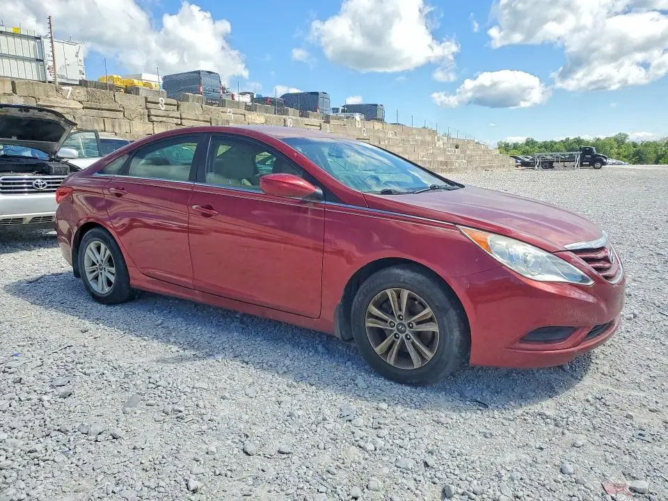 2012 HYUNDAI SONATA GLS  