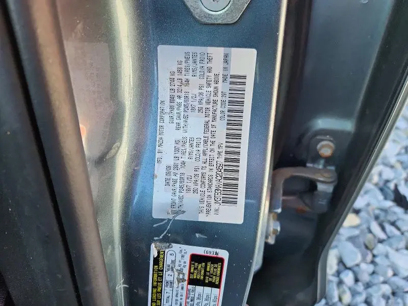2010 MAZDA CX-9   