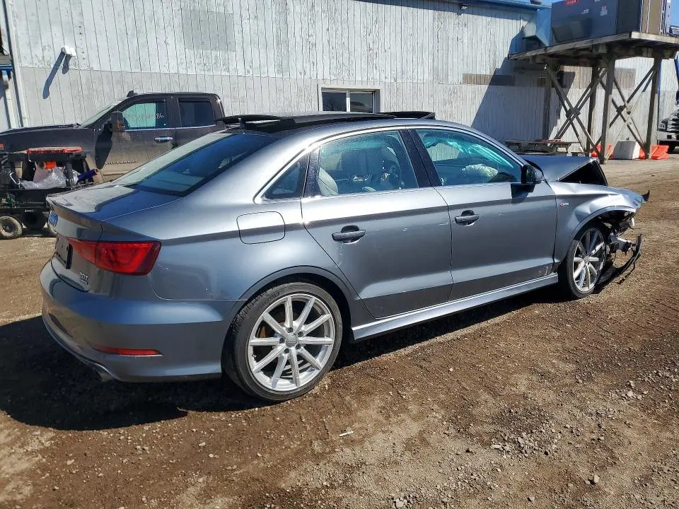 2015 AUDI A3 PRESTIGE S-LINE  
