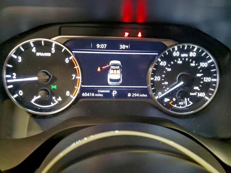 2023 NISSAN ROGUE SV  