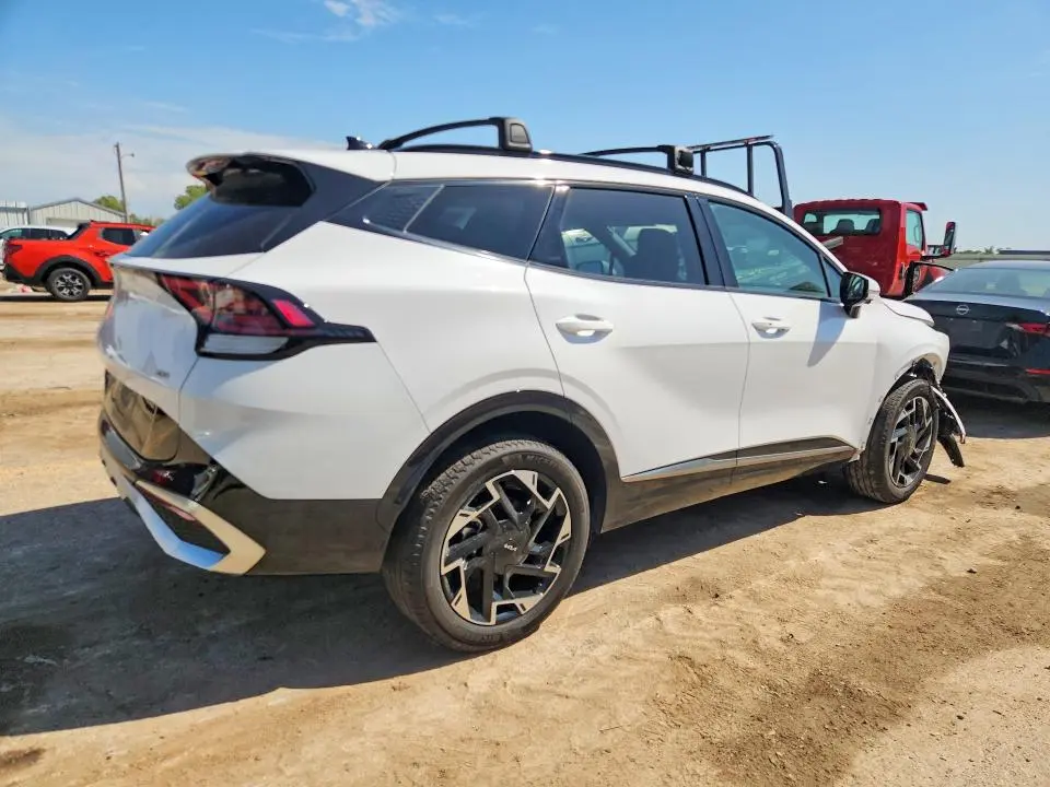 2025 KIA SPORTAGE SX PRESTIGE  