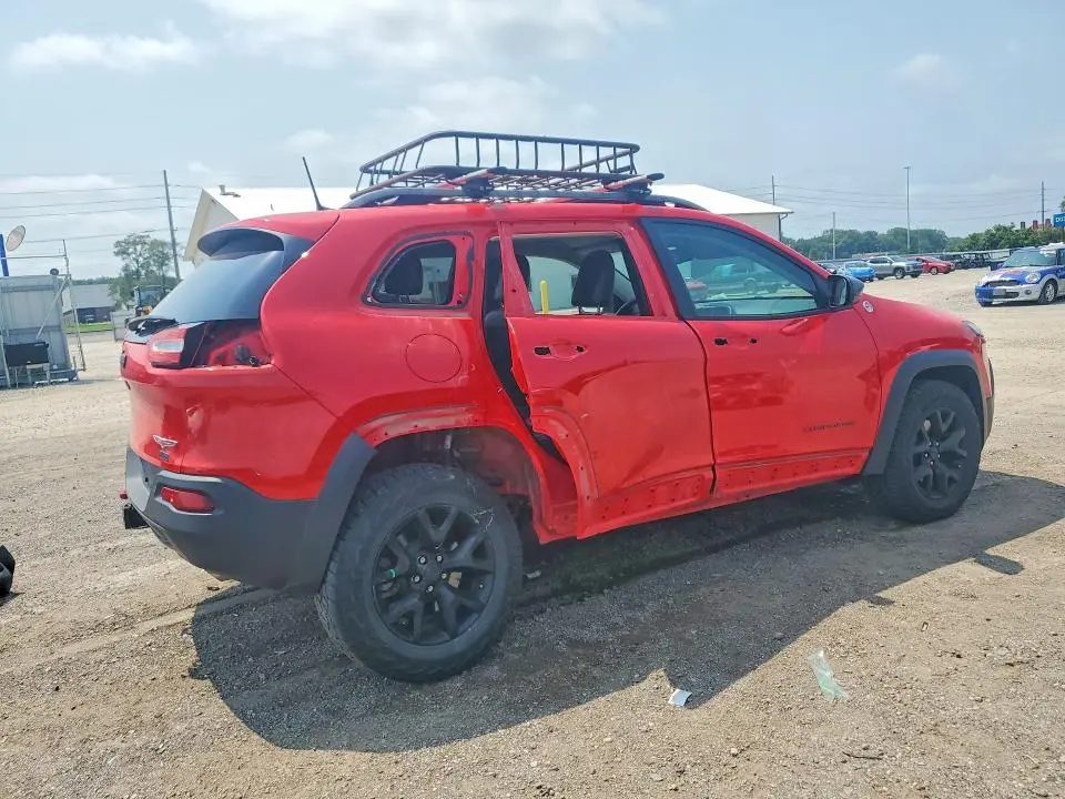 2017 JEEP CHEROKEE TRAILHAWK  