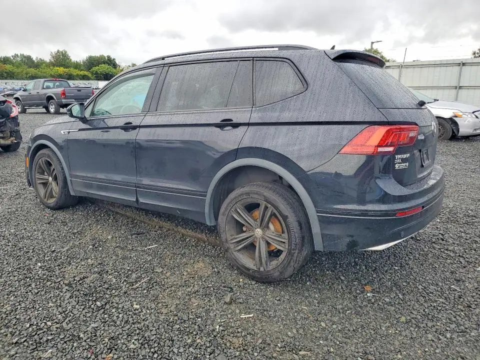 2019 VOLKSWAGEN TIGUAN SE  