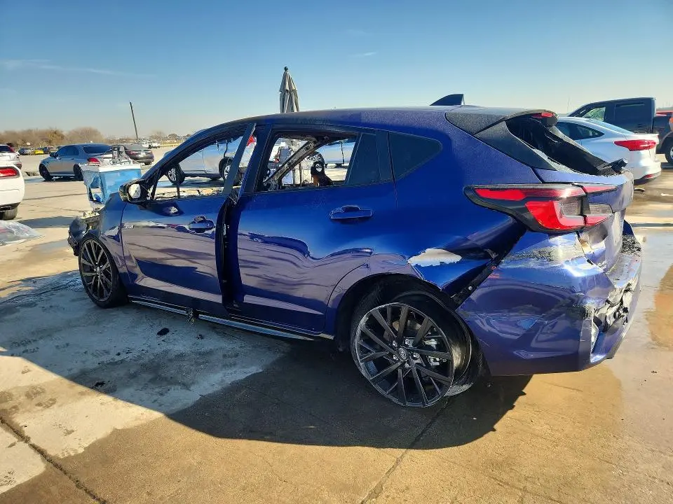 2024 SUBARU IMPREZA RS  