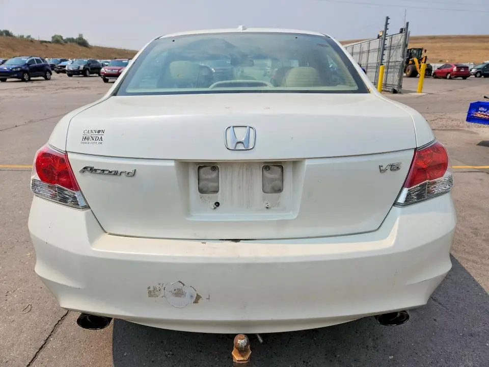 2010 HONDA ACCORD EXL  