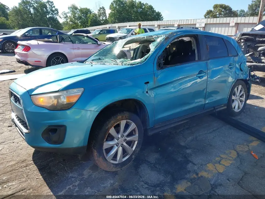 2014 MITSUBISHI OUTLANDER SPORT ES