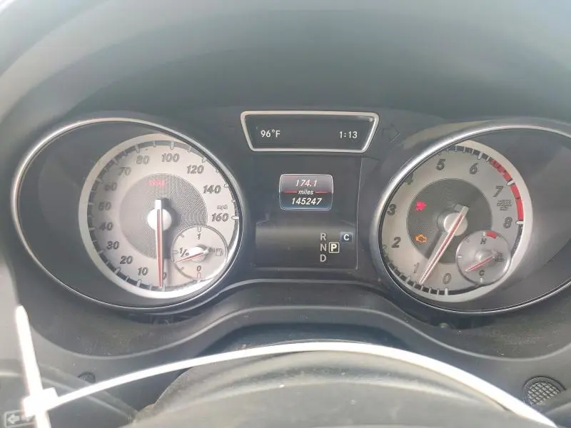 2017 MERCEDES-BENZ GLA 250  