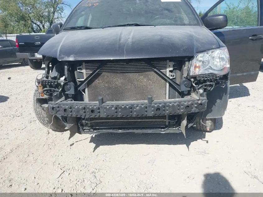 2019 DODGE GRAND CARAVAN SXT