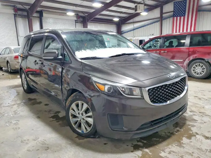 2016 KIA SEDONA LX  