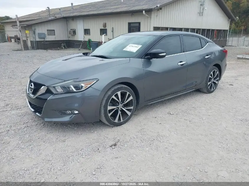 2018 NISSAN MAXIMA 3.5 SV